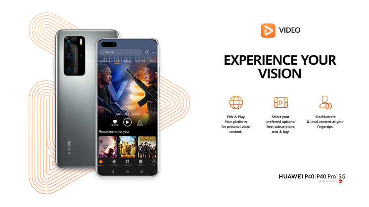 Huawei video