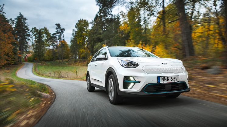 Sverigepremiär och priser klara för Kia Niro EV