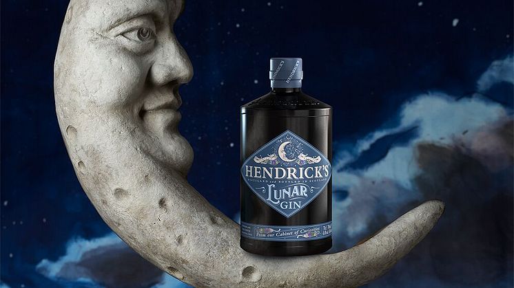 Hendrick’s lanserar gin inspirerad av natthimlen