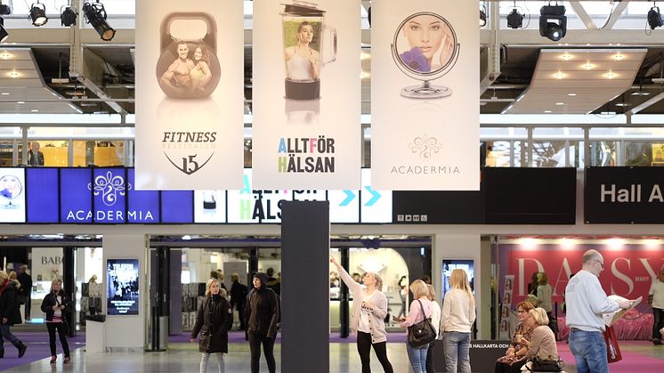 Starkare, friskare och vackrare på Fit for Life WKND