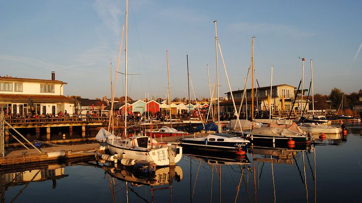 Cospudener See - Hafen Zöbigker