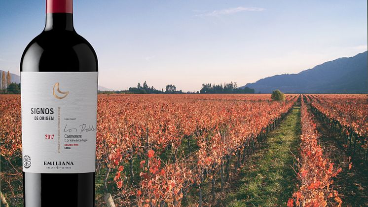 Signos de Origin Carmenere 2017