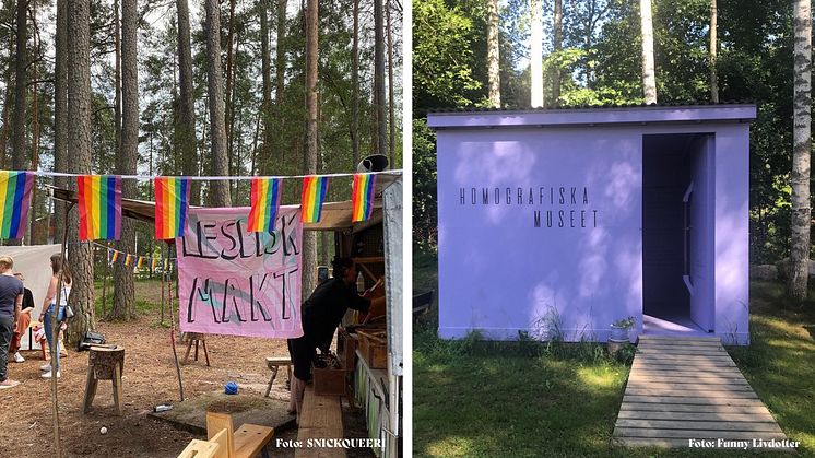 SNICKQUEERI och Homografiska