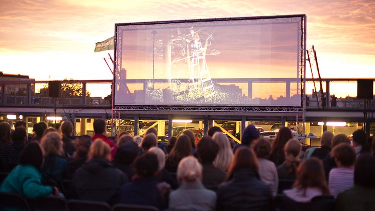 Sommarscen Malmö - film