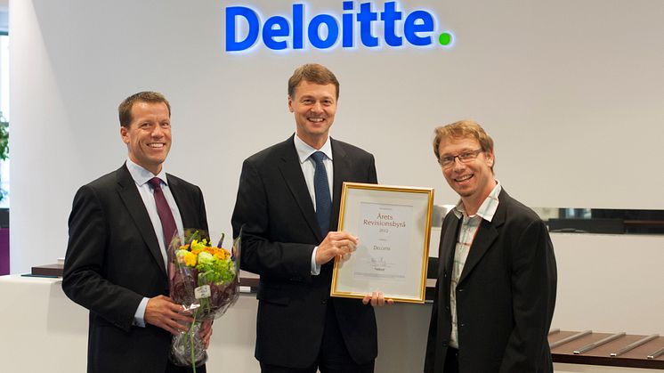Deloitte - Årets Revisionsbyrå 2012