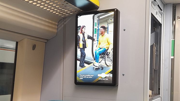 Electrostar Upgrade - new media screens