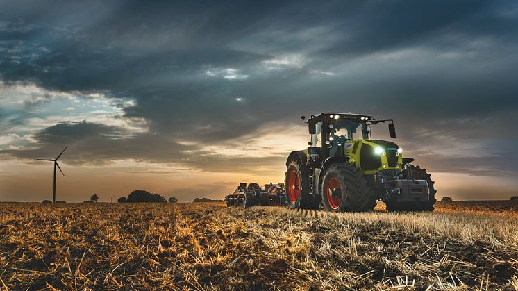 DLG Test Tractors with CEMOS