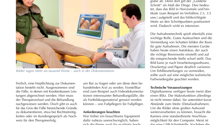 Foto- und Videodokumentation: Im Bilde sein