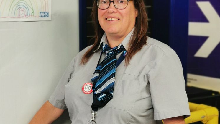 Debbie Davies before