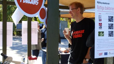 SLU sprider kunskap på Skansen