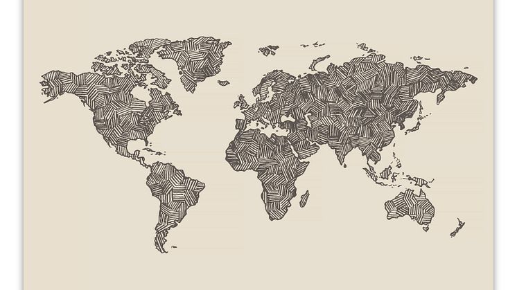 Vintage map