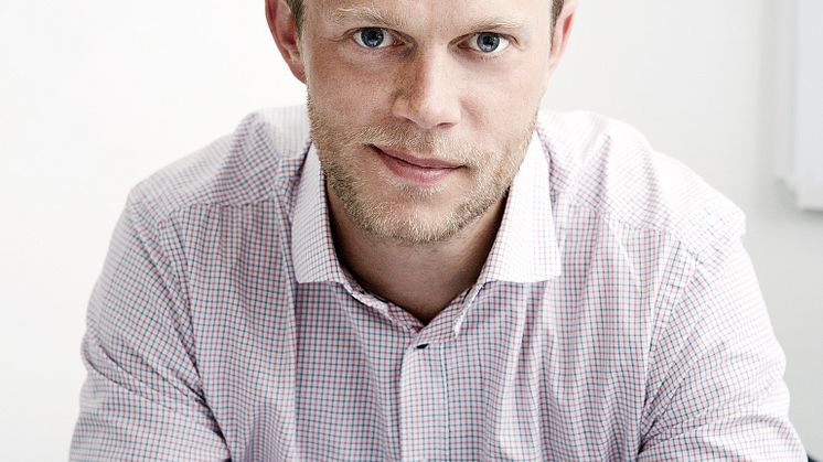 Elias Arnestrand, tjänsteansvarig Trafiklab - Årets Mälardarling 2016
