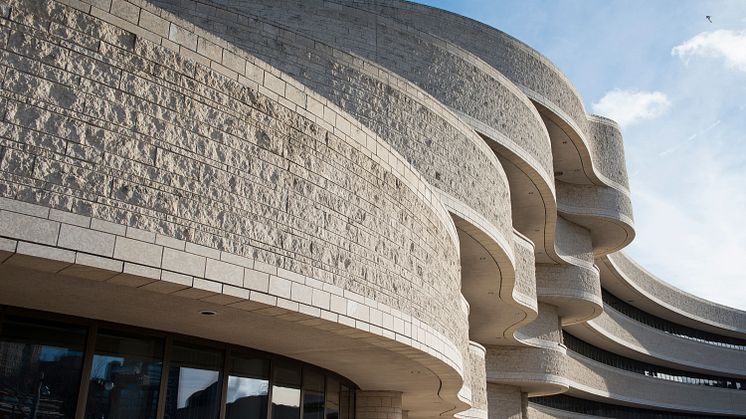 Canadian Museum of History _ Provided by Douglas Cardinal Architect Inc