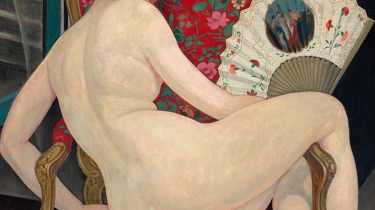 Gerda Wegener, I Sommervarmen.jpg