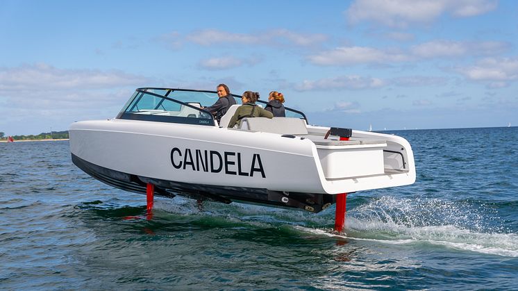 Le Candela C-8 est le bateau électrique le plus efficace au monde en production de série.