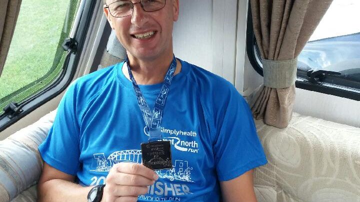 ​Stroke survivor goes the extra mile for the Stroke Association