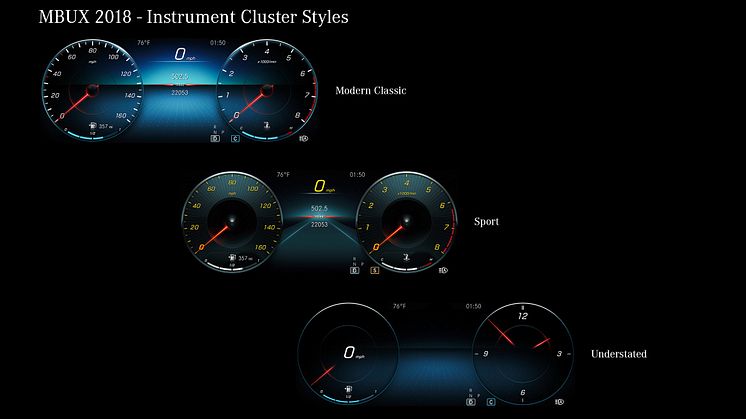 Mercedes-Benz præsenterer nyt infotainmentsystem med kunstig intelligens