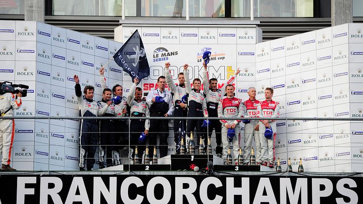 Peugeot på Le Mans 2011