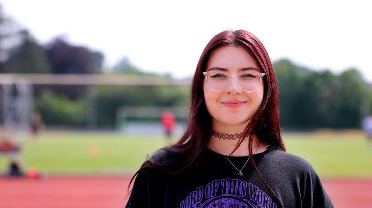 Studentin Viktoria Brumm nimmt an der europäischen Karate-Hochschulmeisterschaft in Kroatien für die Universität Vechta teil