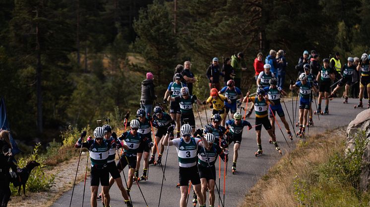 NM på Gautefall: Hundrevis av unge skiskyttere deltok på årets Norgesmesterskap. Foto: Emil Sørgård