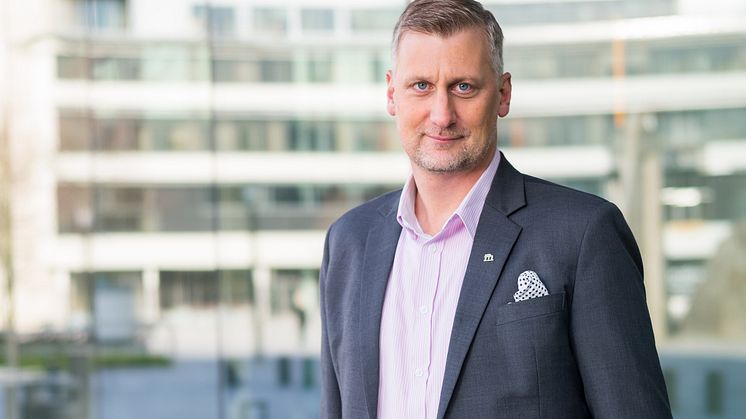 Daniel Dronjak, avgående gruppledare och oppositionsråd för Moderaterna i Huddinge