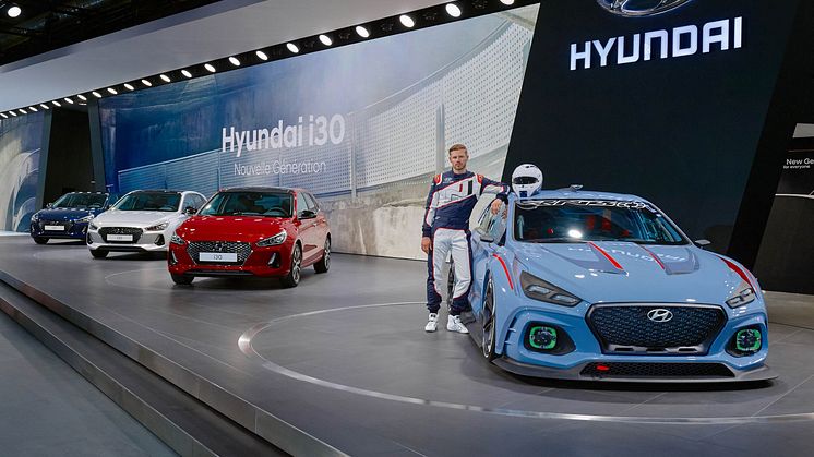 Hyundai Motor på Paris Motor Show 2016