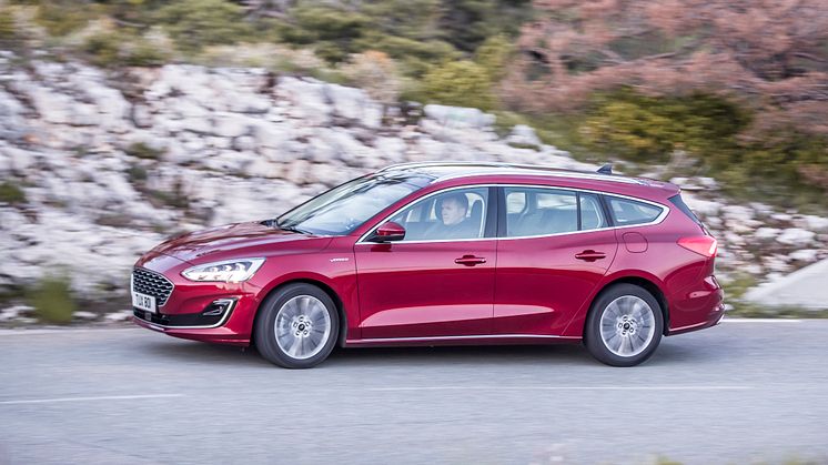 Nye Ford Focus 2018 Media Drive