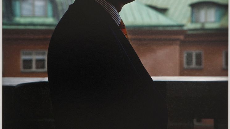 New portrait of Carl Bildt featured in Gripsholm Castle exhibition