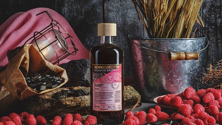 Koskenkorva Salmiakki Raspberry – en efterlängtad smakexplosion
