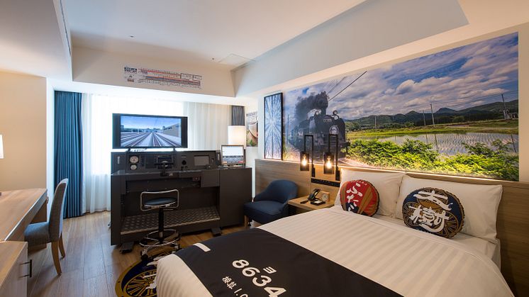 A dream Stay for Railway Fans in Hokkaido, Japan! Train Simulator Room Opens at the Fairfield by Marriott Sapporo!