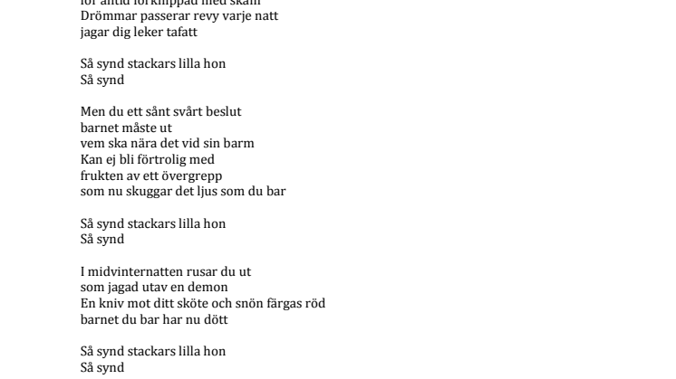 SÅ SYND