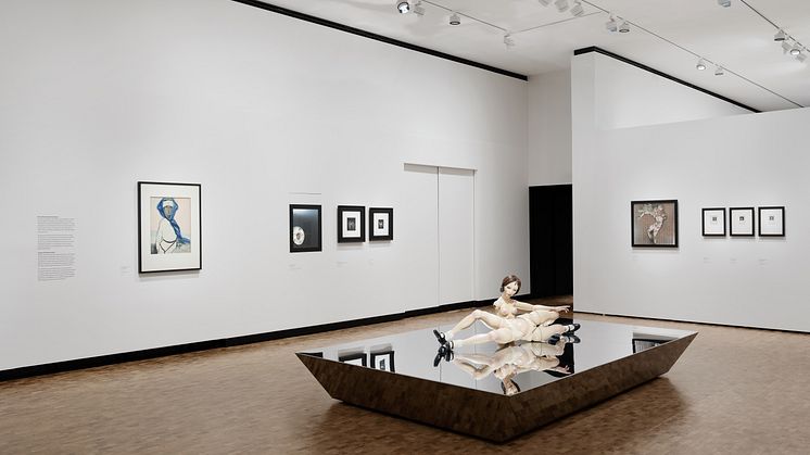 Images from the exhibition space