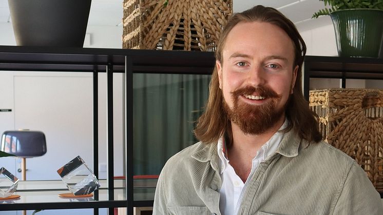 Johan Weijden, applikationskonsult och affärsutvecklare på CRM-Konsulterna