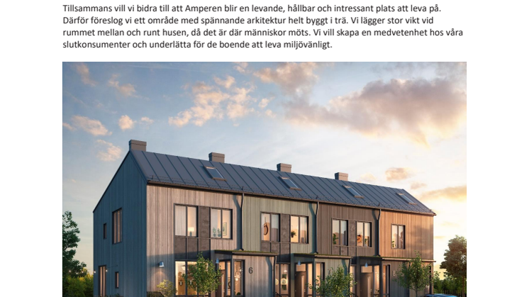 Mjöbäcks och Västkuststugan vinner markanvisningstävling i Orminge
