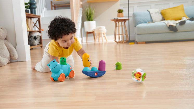 Die im Fisher-Price Playlab getesteten Geschenksets eignen sich hervorragend, um während der Feiertage für spannende Abwechslung zu sorgen.