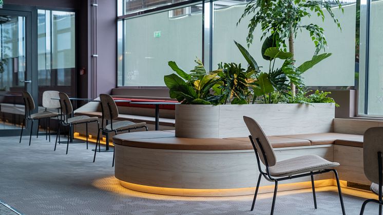 Citybox Stockholm, lobby