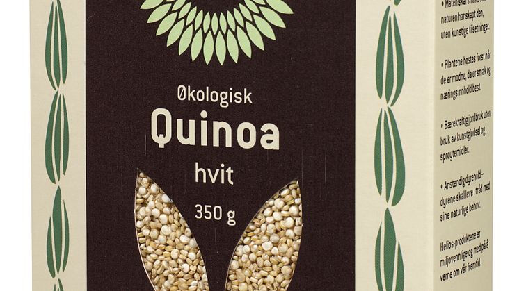 Helios quinoa økologisk 350 g