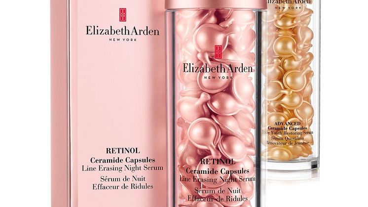 Elizabeth Arden Ceramide Capsules fikk NCAs hederspris for 2019!