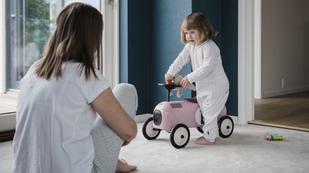 Fleksible rom med mange funksjoner gir mulighet for å oppfylle alle familiens ønsker