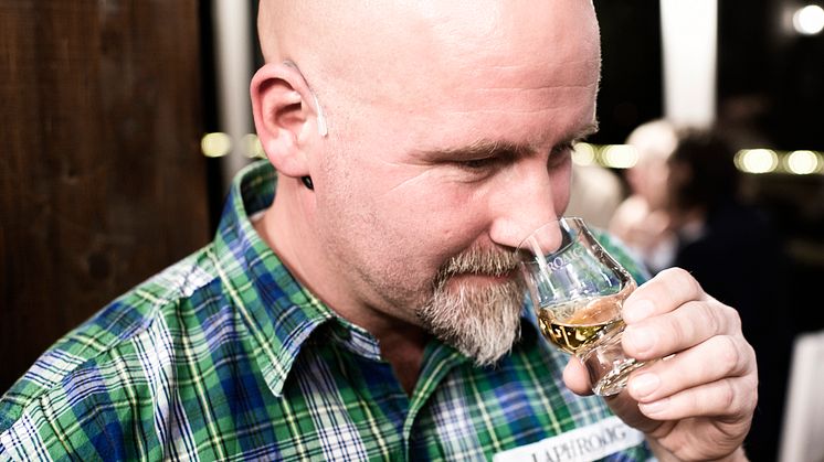 Håkan Dahlberg, paneldeltagare (Vi Älskar Whisky)