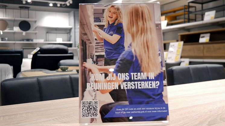 JYSK Beuningen collega's gezocht
