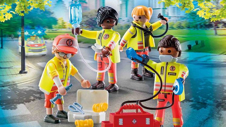 Rettungsteam (71244) von PLAYMOBIL