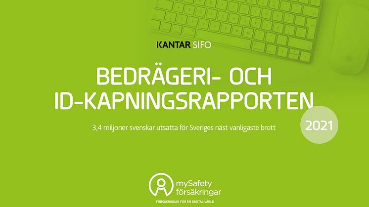 Nära 200 000 svenskar fick sin identitet kapad senaste året