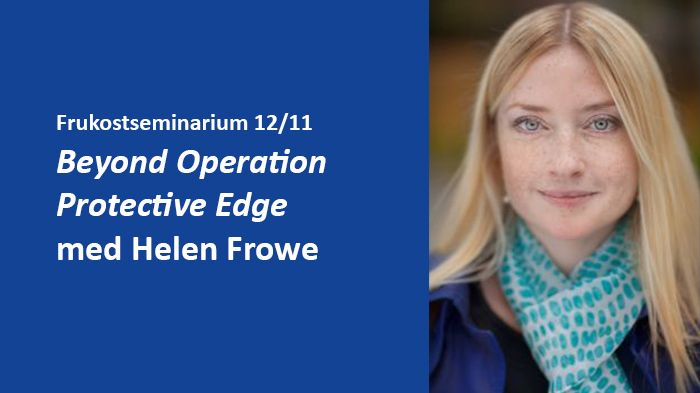Beyond Operation Protective Edge