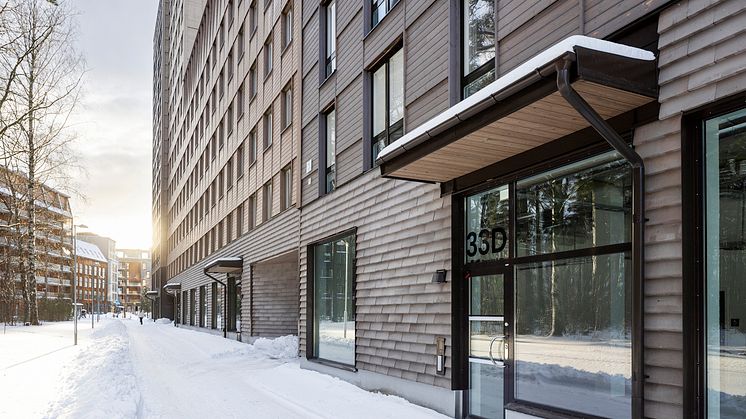 Studentbostäderna Aquila, Uppsala