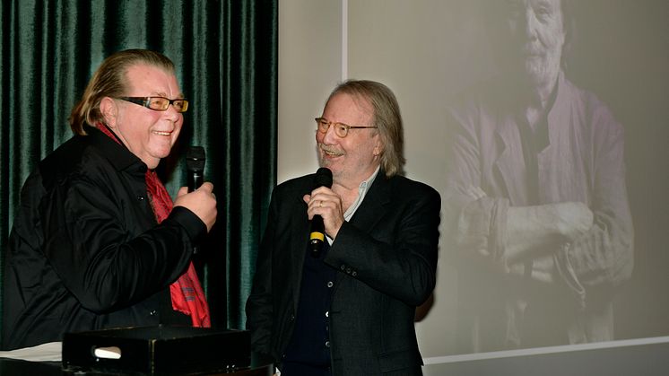 Benny Andersson är en av profilerna bakom Stiftelsen Taubes Värld