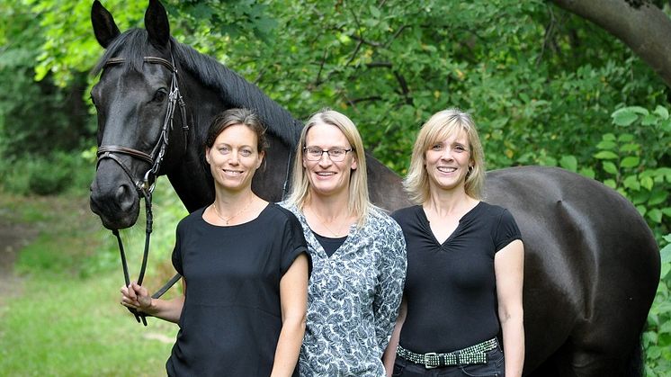 Ztables grundare Ingrid Sundqvist,  Erika Hjertén och Totta Ogander.
