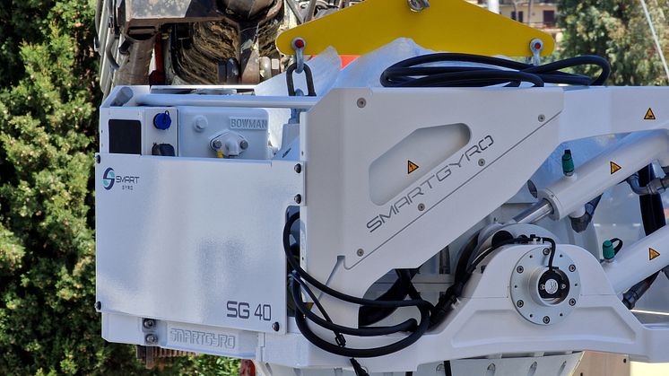 Smartgyro - The Smartgyro SG40 gyro stabilizer will on display at Sanctuary Cove Boat Show