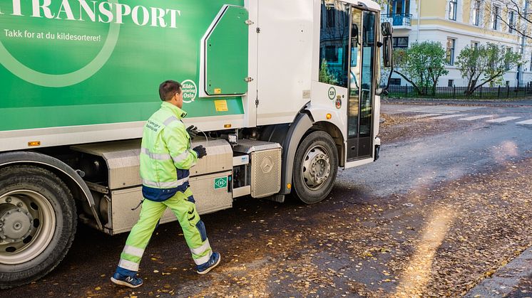 Renovasjon i påsken