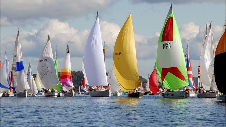 Tjörn Runt by COWI seglas på lördag